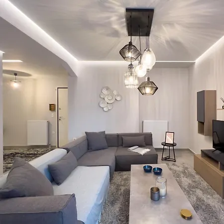 Anagnostopoulou Elegance In Kolonaki Apartment Athens